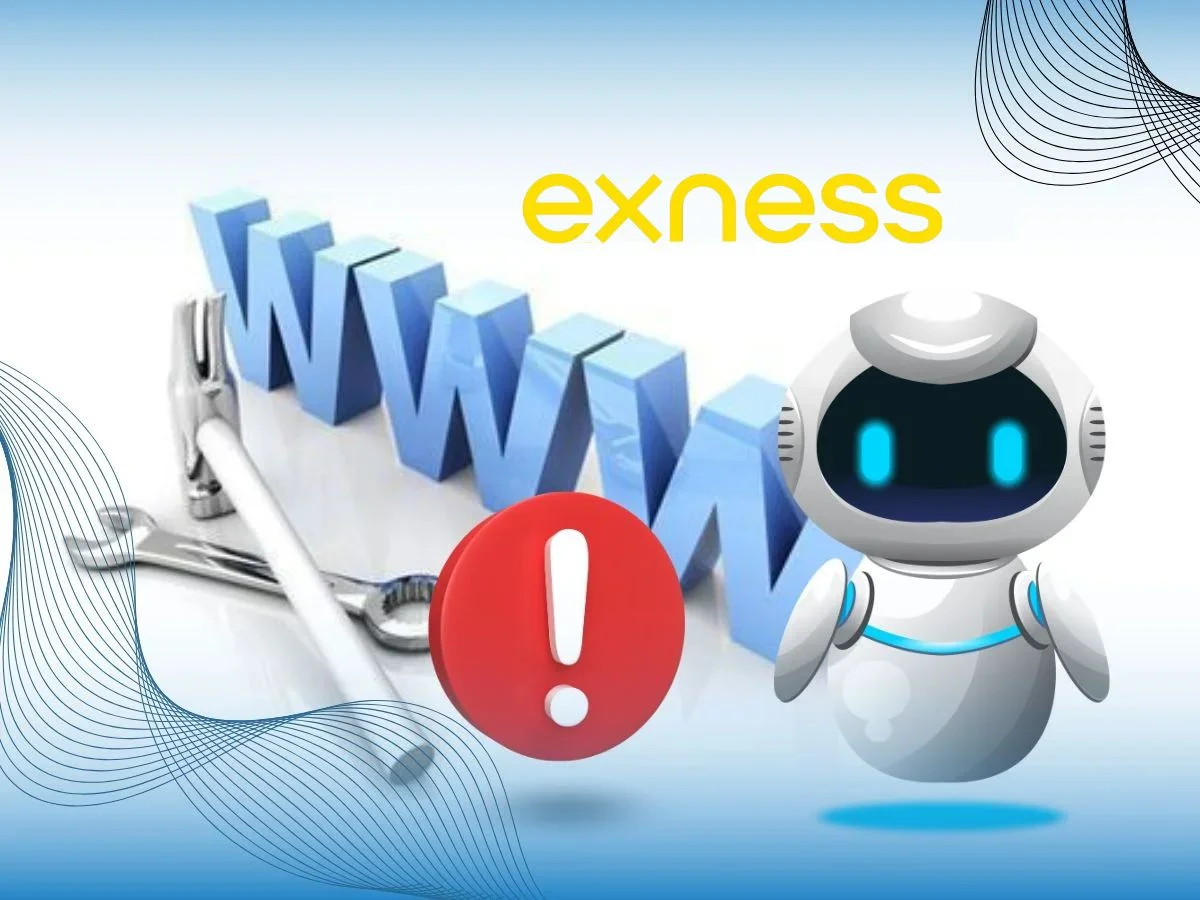 Exness changed domain name बदला और समस्याएँ