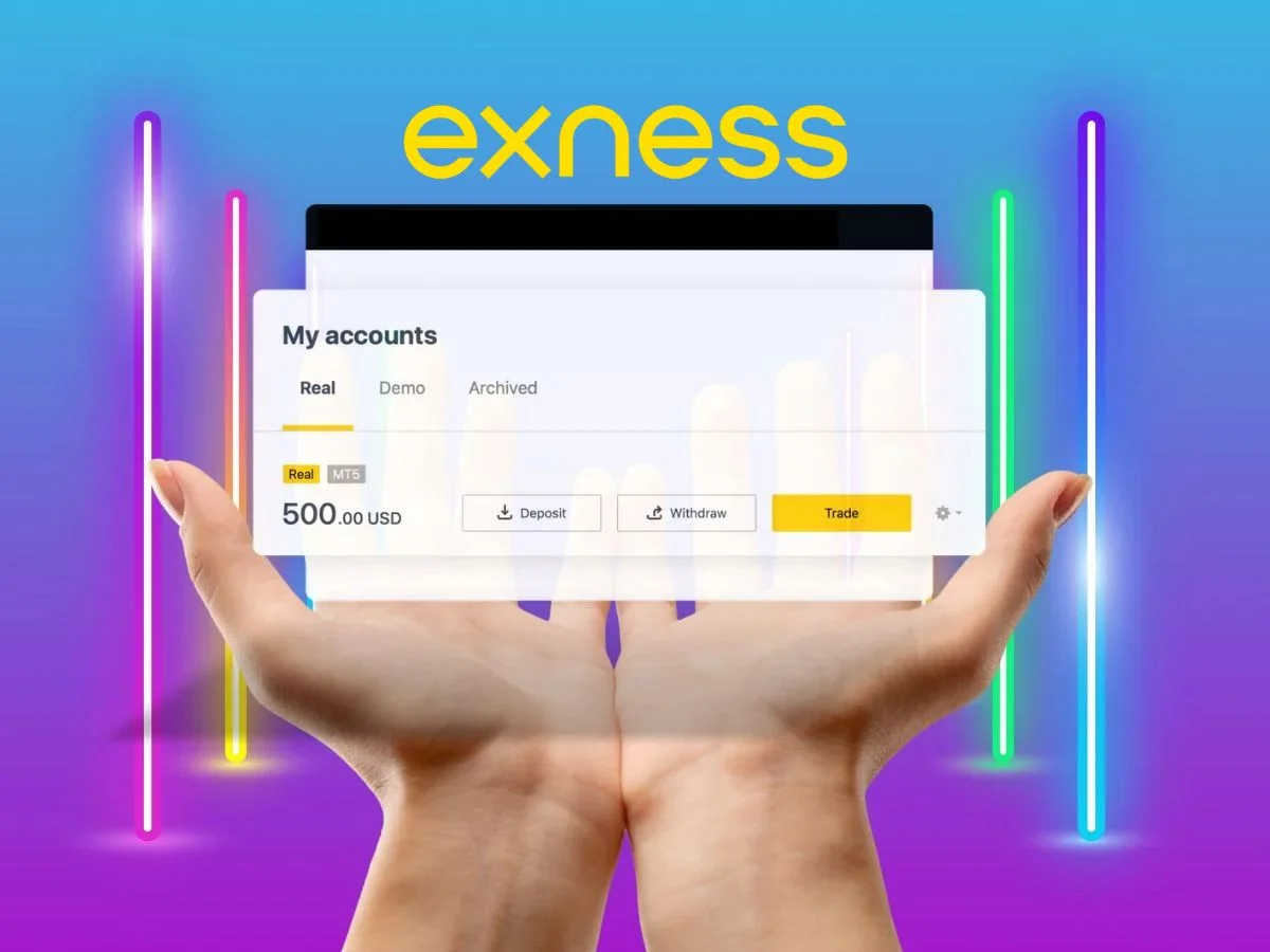 Exness Personal Area - उपयोगकर्ता का व्यक्तिगत खाता