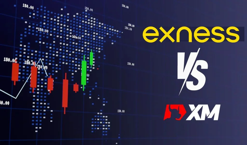 एक्सचेंज का अवलोकन Exness vs XM