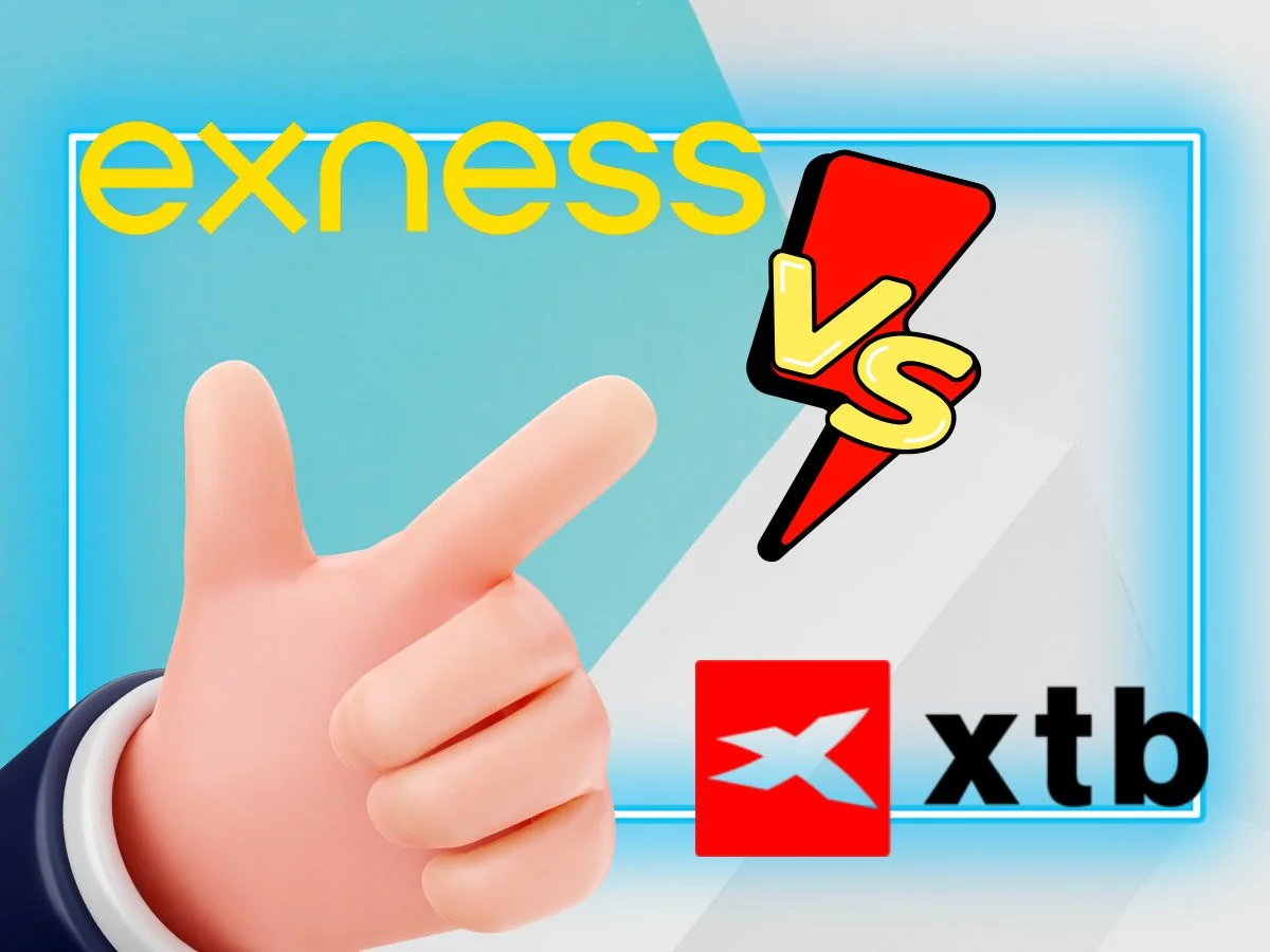 XTB vs Exness की तुलना करें ट्रेडिंग प्लेटफ़ॉर्म